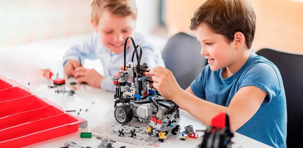 Ensinar robótica e programação