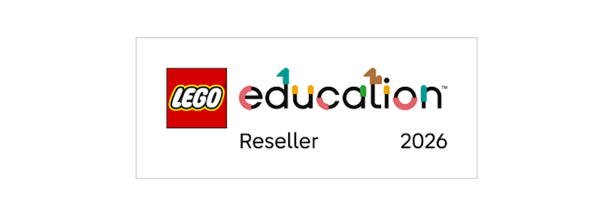 Selo LEGO Education Reseller 2026